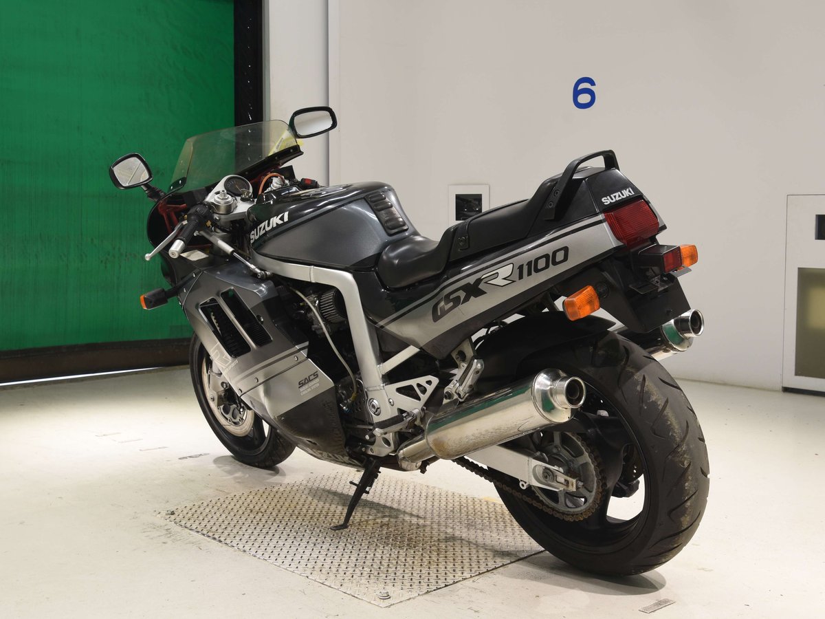 Suzuki GSX-R1100 1990, рама GV73A-102781 – мотоцикл из Японии с аукциона BDS, фото 6