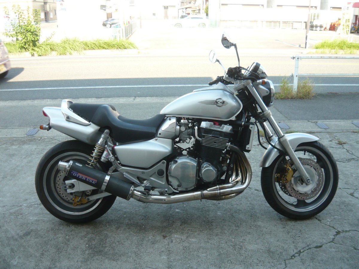Honda X4 1998, рама SC38-1100298 – мотоцикл из Японии с аукциона IAUC, фото 1