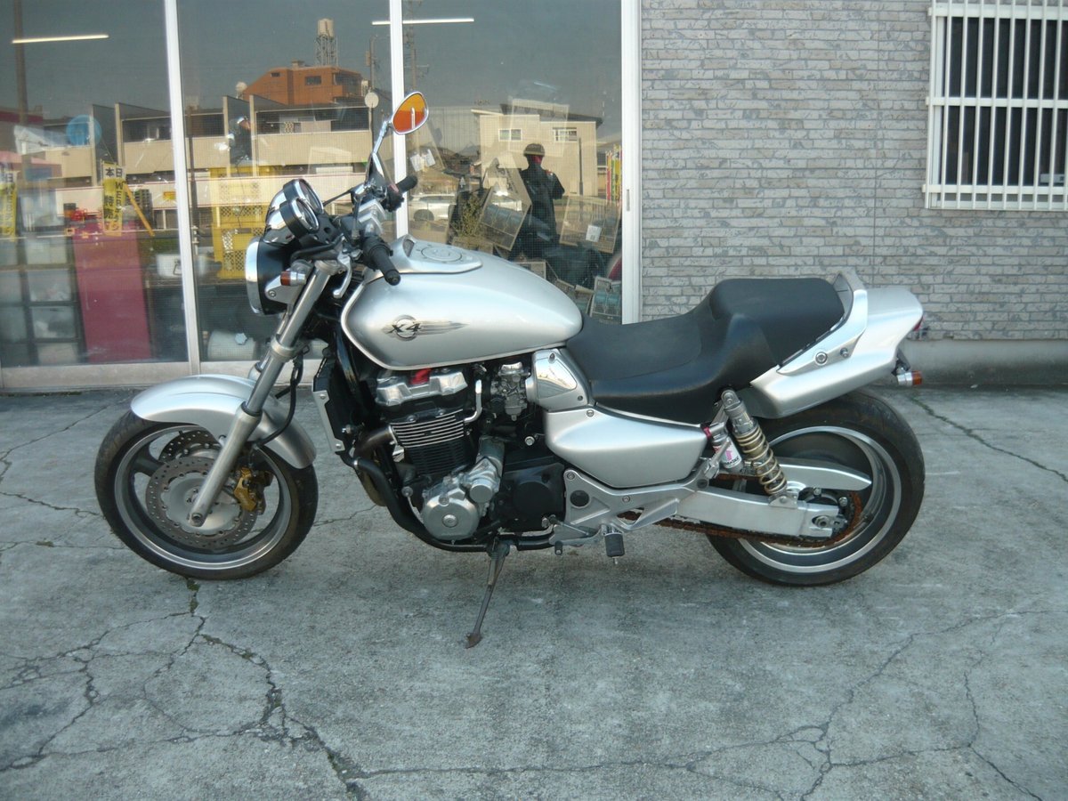 Honda X4 1998, рама SC38-1100298 – мотоцикл из Японии с аукциона IAUC, фото 2