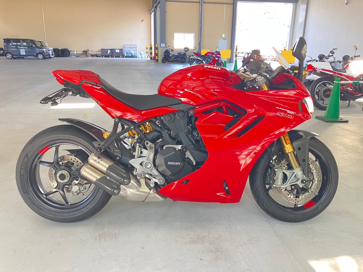 Ducati SUPERSPORT 950S 2021, рама ZDM1V00AAMB001252 – мотоцикл из Японии с аукциона IAUC, фото 1