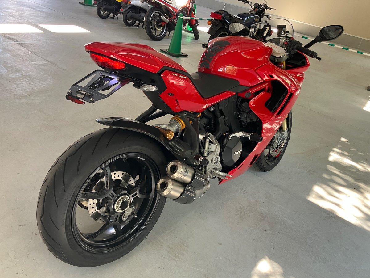 Ducati SUPERSPORT 950S 2021, рама ZDM1V00AAMB001252 – мотоцикл из Японии с аукциона IAUC, фото 2