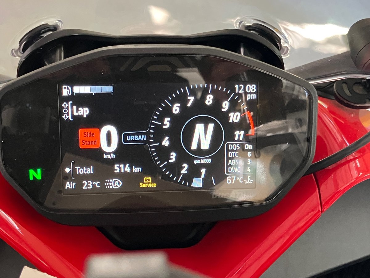 Ducati SUPERSPORT 950S 2021, рама ZDM1V00AAMB001252 – мотоцикл из Японии с аукциона IAUC, фото 3