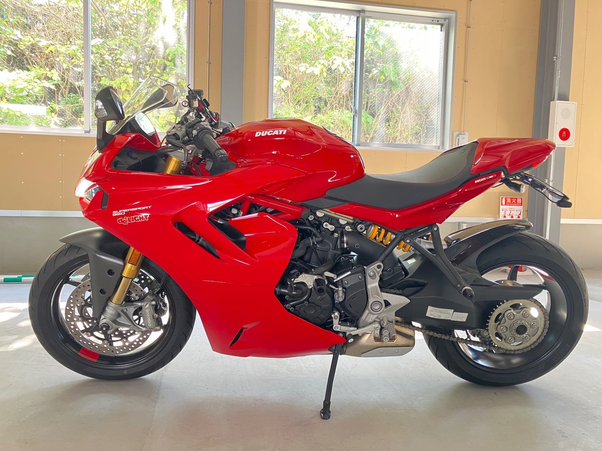 Ducati SUPERSPORT 950S 2021, рама ZDM1V00AAMB001252 – мотоцикл из Японии с аукциона IAUC, фото 4