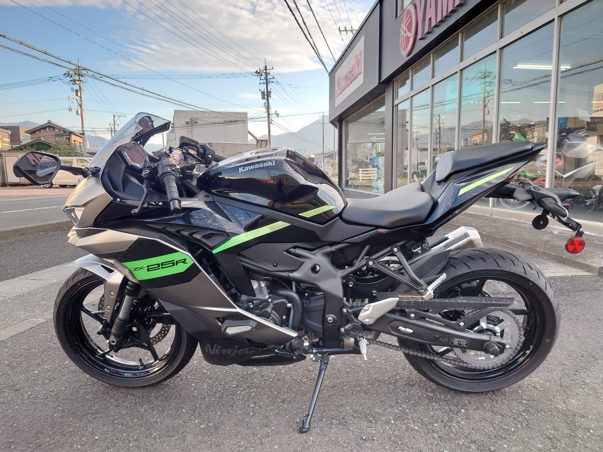 Kawasaki NINJA ZX-25R KRT, рама ZX250H-A41392 – мотоцикл из Японии с аукциона IAUC, фото 2