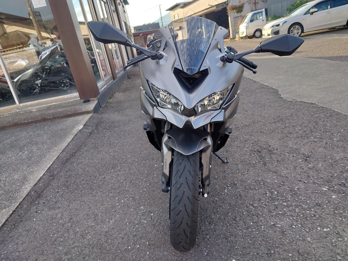 Kawasaki NINJA ZX-25R KRT, рама ZX250H-A41392 – мотоцикл из Японии с аукциона IAUC, фото 3