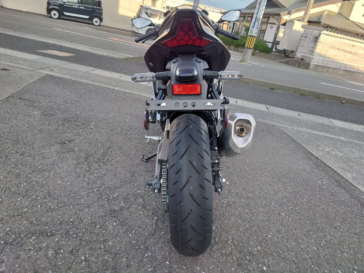 Kawasaki NINJA ZX-25R KRT, рама ZX250H-A41392 – мотоцикл из Японии с аукциона IAUC, фото 4