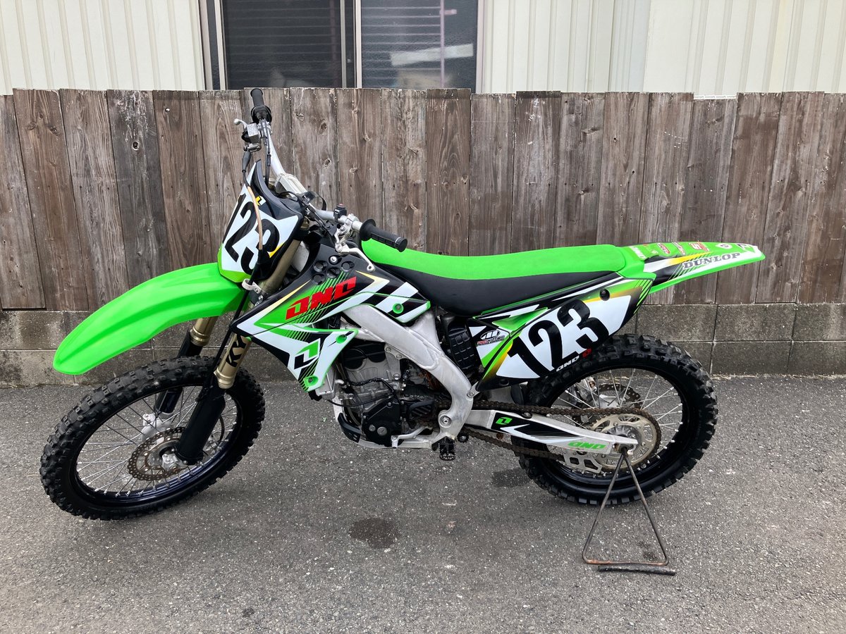 Kawasaki KX250F, рама KX250X-001952 – мотоцикл из Японии с аукциона IAUC, фото 2