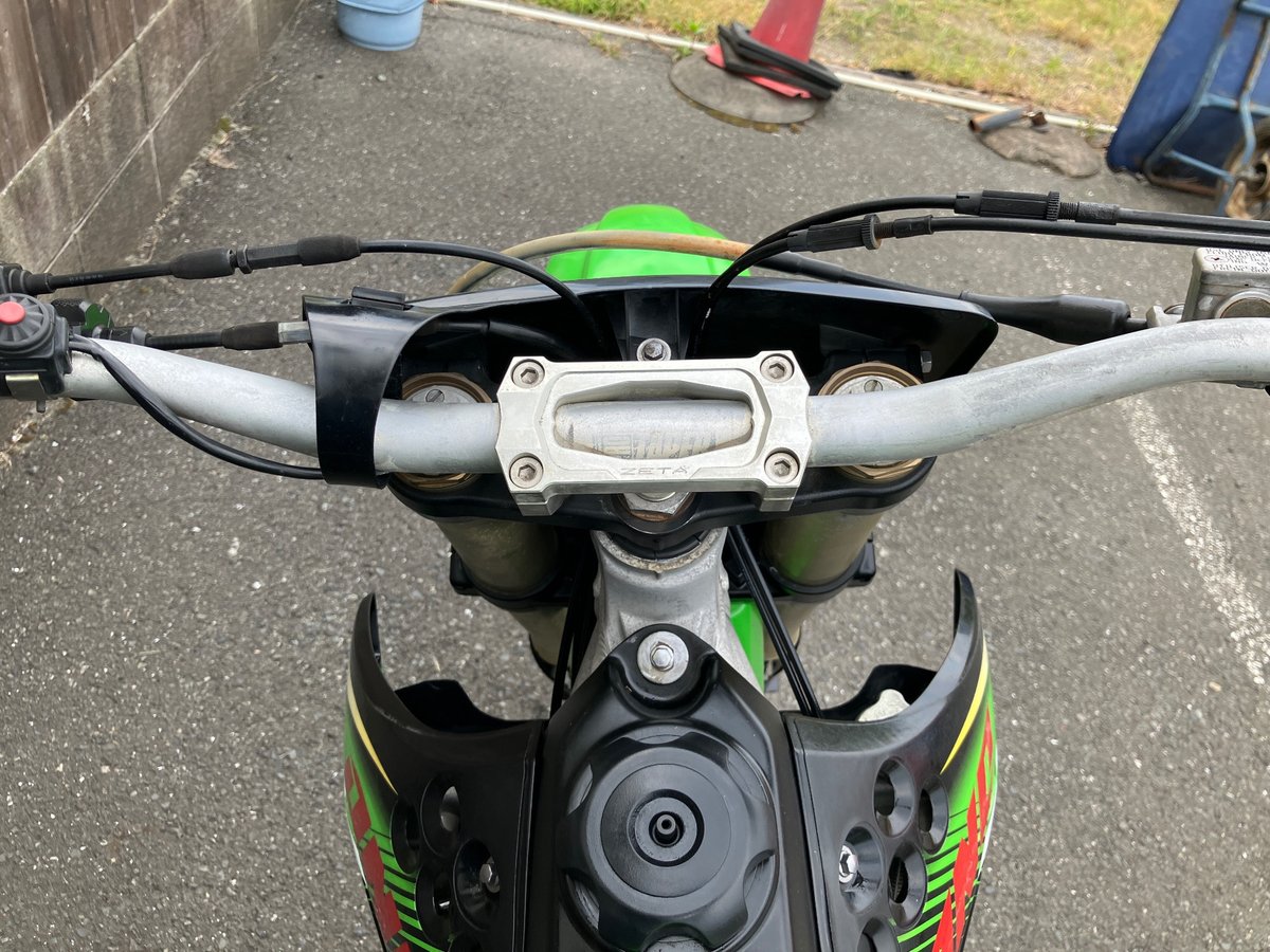 Kawasaki KX250F, рама KX250X-001952 – мотоцикл из Японии с аукциона IAUC, фото 3
