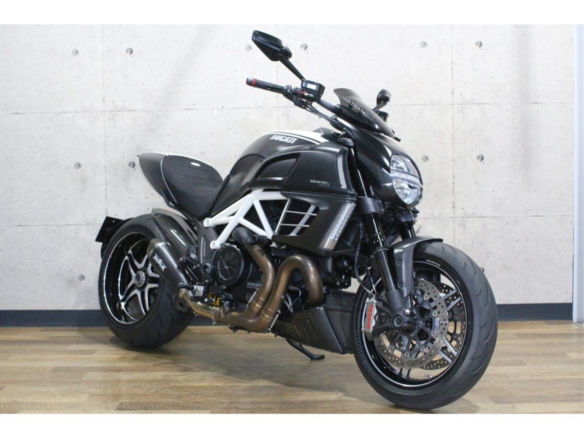 Ducati DIAVEL 2012, рама ZDMG102JACB012995 – мотоцикл из Японии с аукциона IAUC, фото 1
