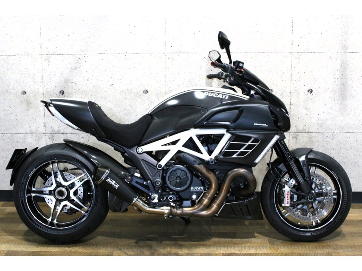 Ducati DIAVEL 2012, рама ZDMG102JACB012995 – мотоцикл из Японии с аукциона IAUC, фото 2