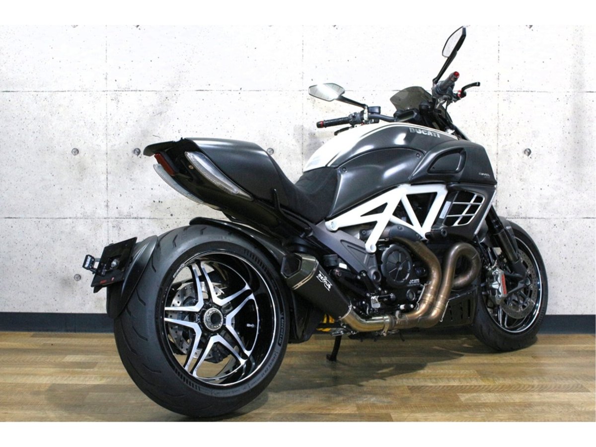 Ducati DIAVEL 2012, рама ZDMG102JACB012995 – мотоцикл из Японии с аукциона IAUC, фото 3