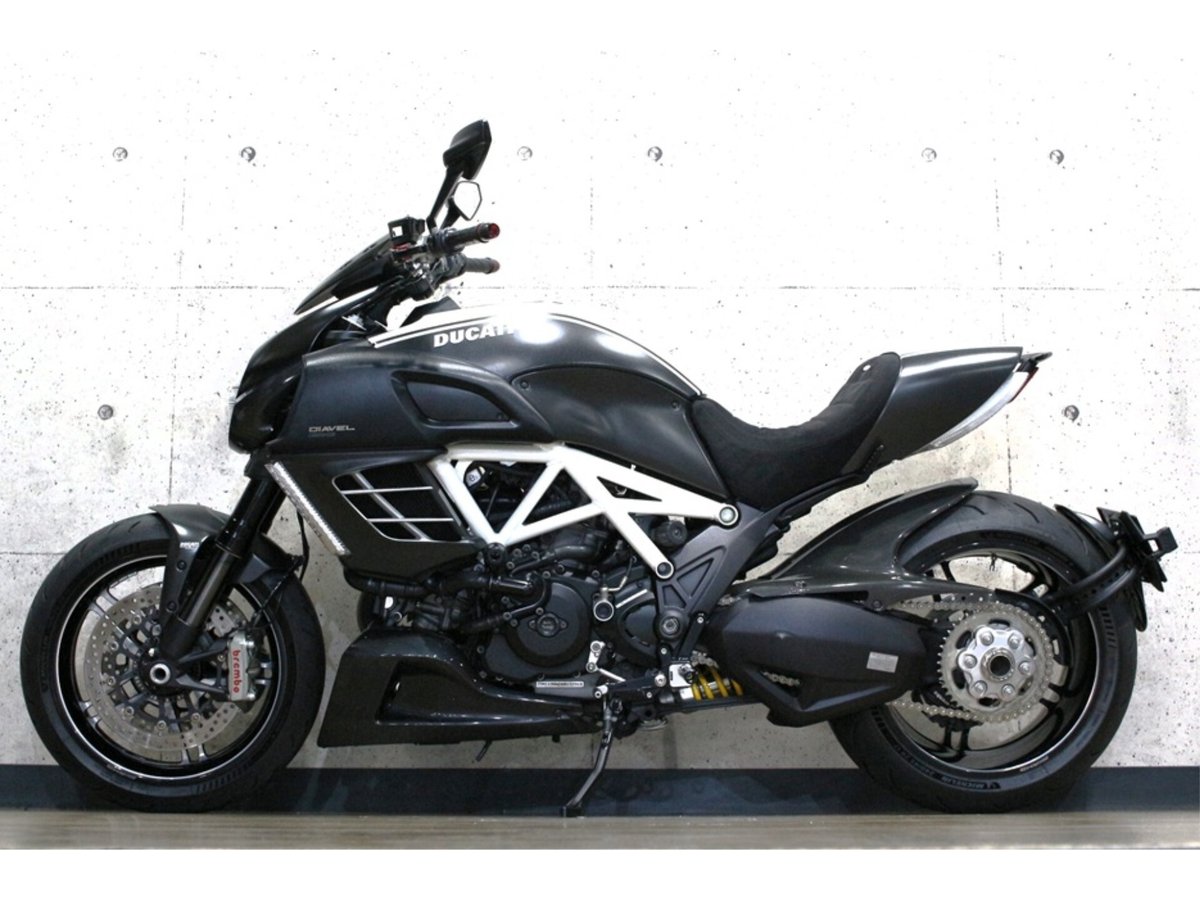 Ducati DIAVEL 2012, рама ZDMG102JACB012995 – мотоцикл из Японии с аукциона IAUC, фото 5