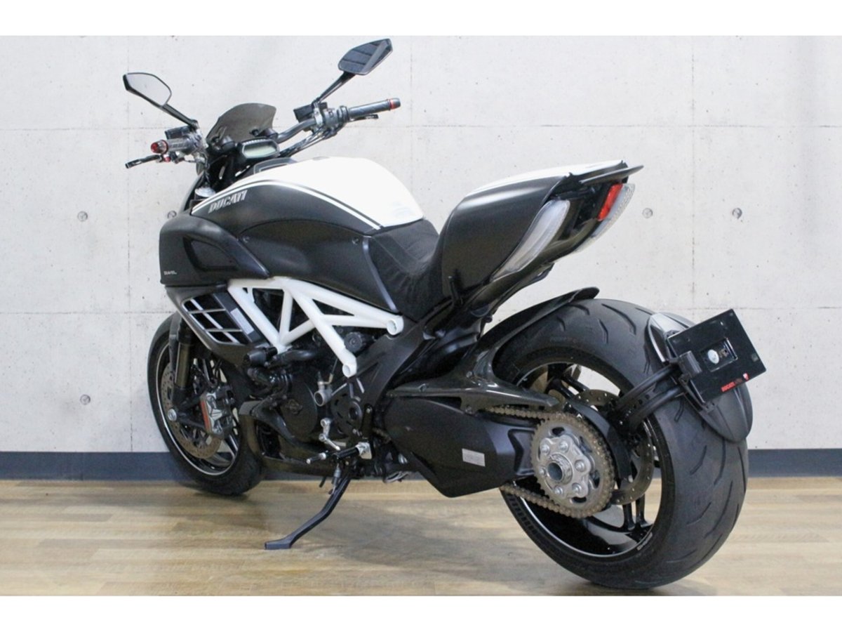 Ducati DIAVEL 2012, рама ZDMG102JACB012995 – мотоцикл из Японии с аукциона IAUC, фото 6