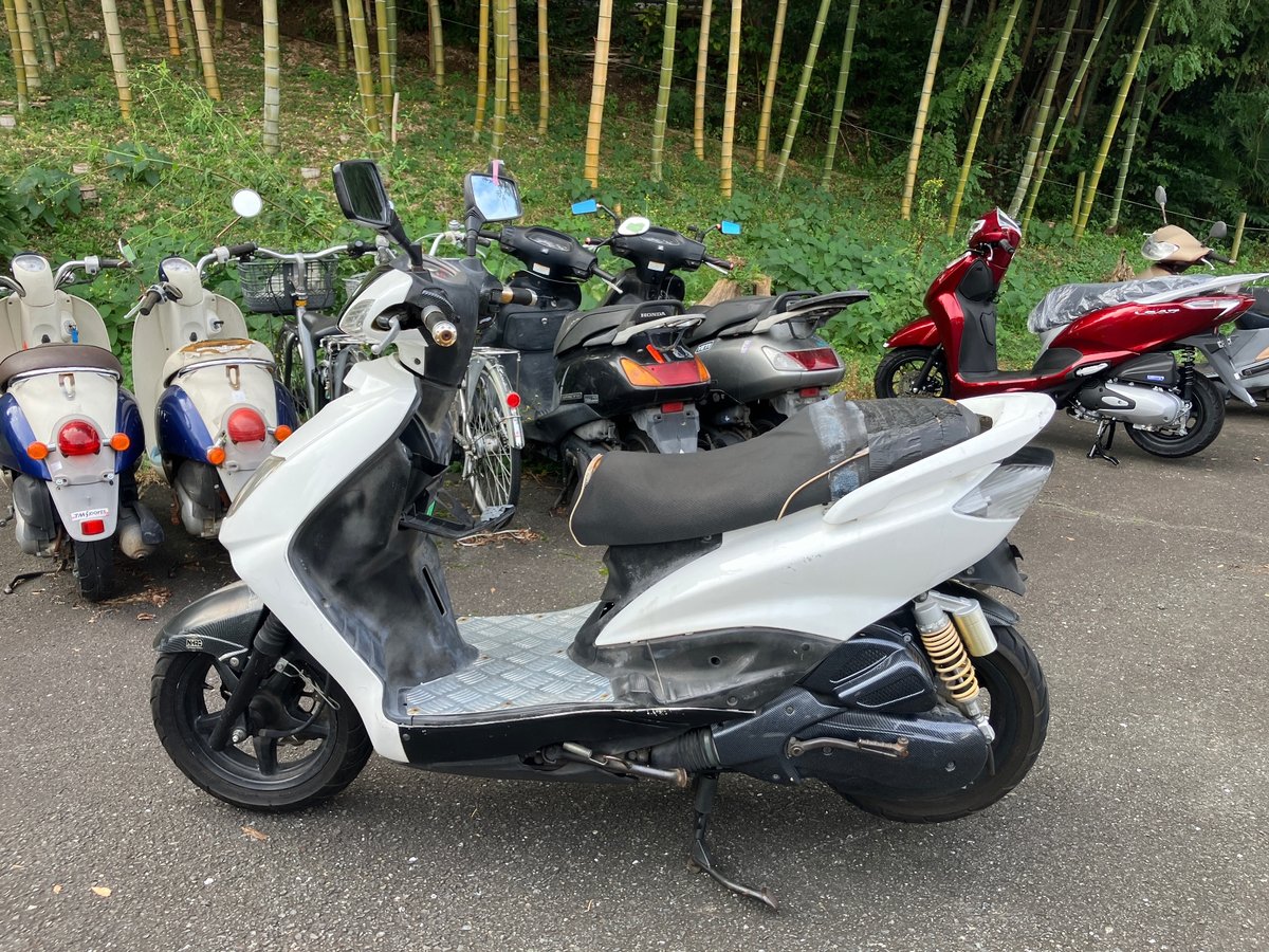 Yamaha CYGNUS X SR 2006, рама SE12J-623903 – мотоцикл из Японии с аукциона IAUC, фото 2