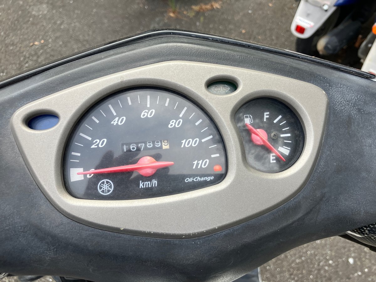 Yamaha CYGNUS X SR 2006, рама SE12J-623903 – мотоцикл из Японии с аукциона IAUC, фото 3