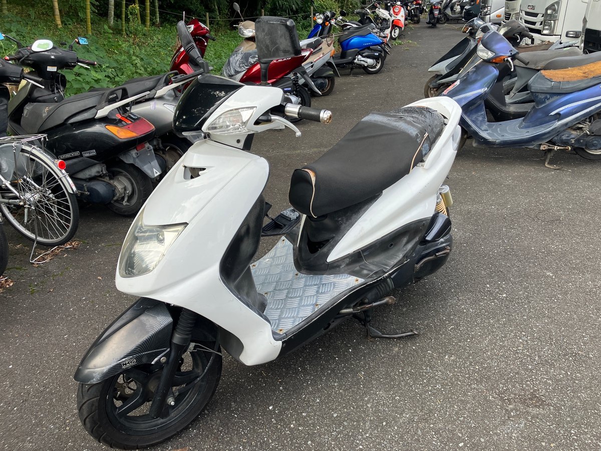 Yamaha CYGNUS X SR 2006, рама SE12J-623903 – мотоцикл из Японии с аукциона IAUC, фото 4
