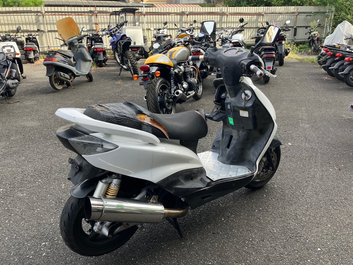 Yamaha CYGNUS X SR 2006, рама SE12J-623903 – мотоцикл из Японии с аукциона IAUC, фото 5