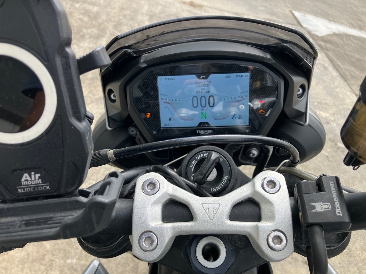 Triumph STREET TRIPLE RS 2021, рама SMTHDA554ZNAH9141 – мотоцикл из Японии с аукциона IAUC, фото 5