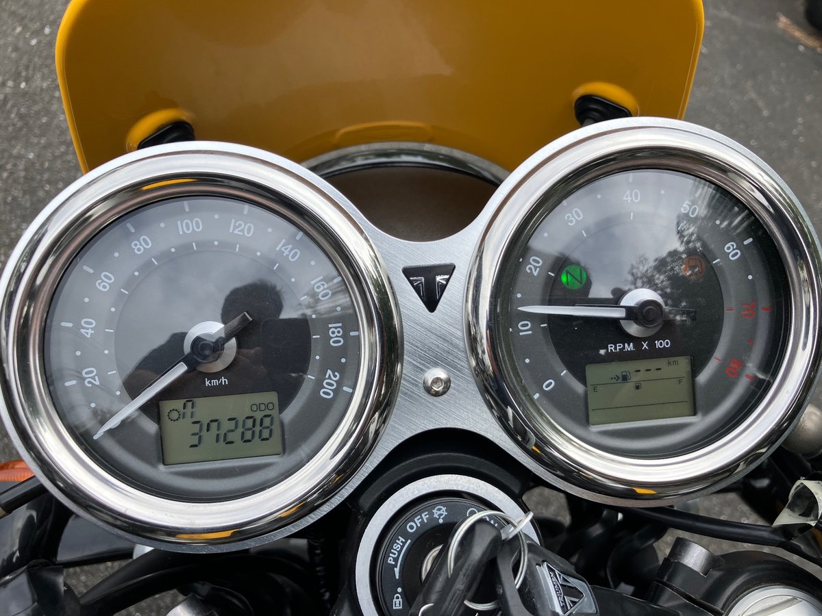 Triumph STREET CUP 2019, рама SMTDAD77GDJ864347 – мотоцикл из Японии с аукциона IAUC, фото 3