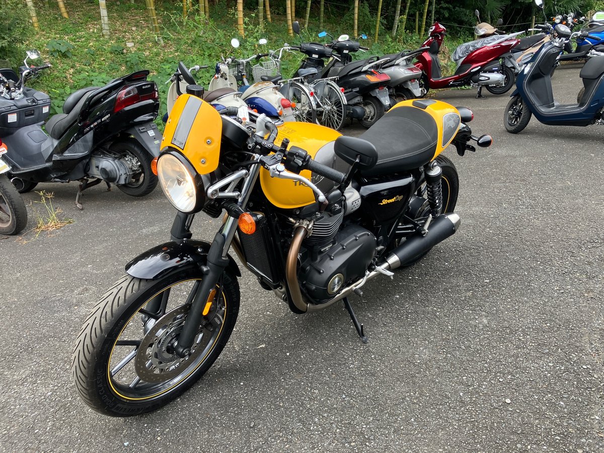 Triumph STREET CUP 2019, рама SMTDAD77GDJ864347 – мотоцикл из Японии с аукциона IAUC, фото 4