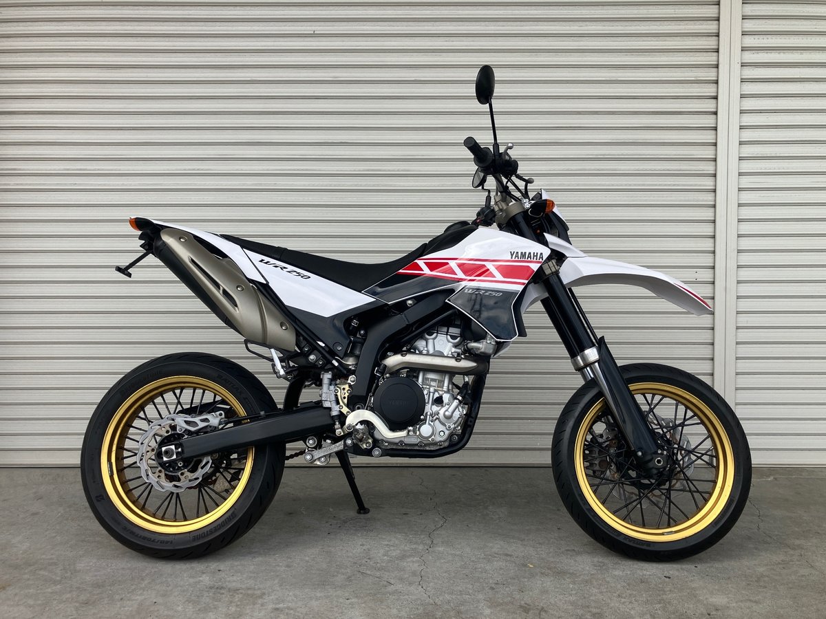 Yamaha WR250X 2017, рама DG15J-015841 – мотоцикл из Японии с аукциона IAUC, фото 1