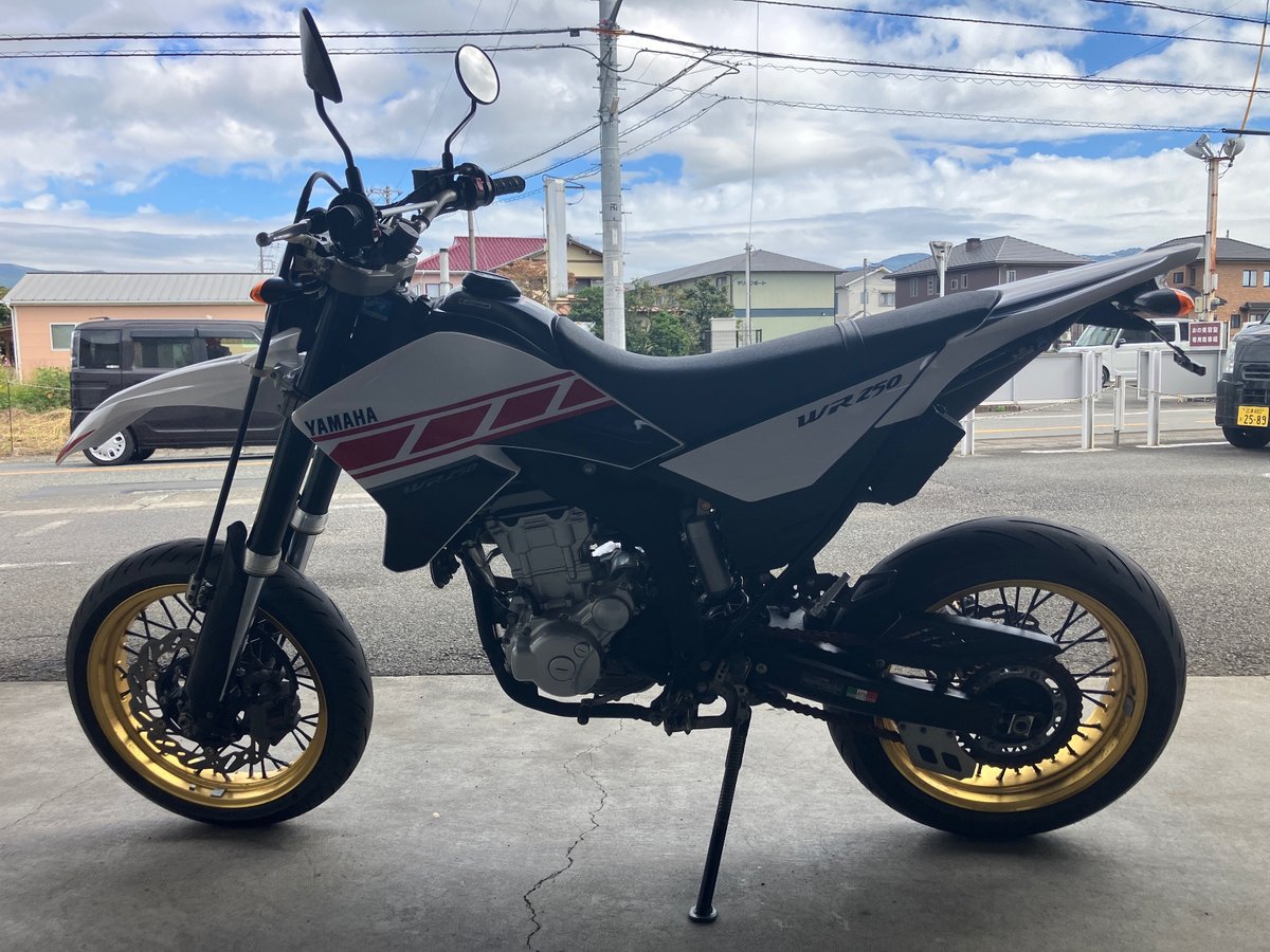 Yamaha WR250X 2017, рама DG15J-015841 – мотоцикл из Японии с аукциона IAUC, фото 2