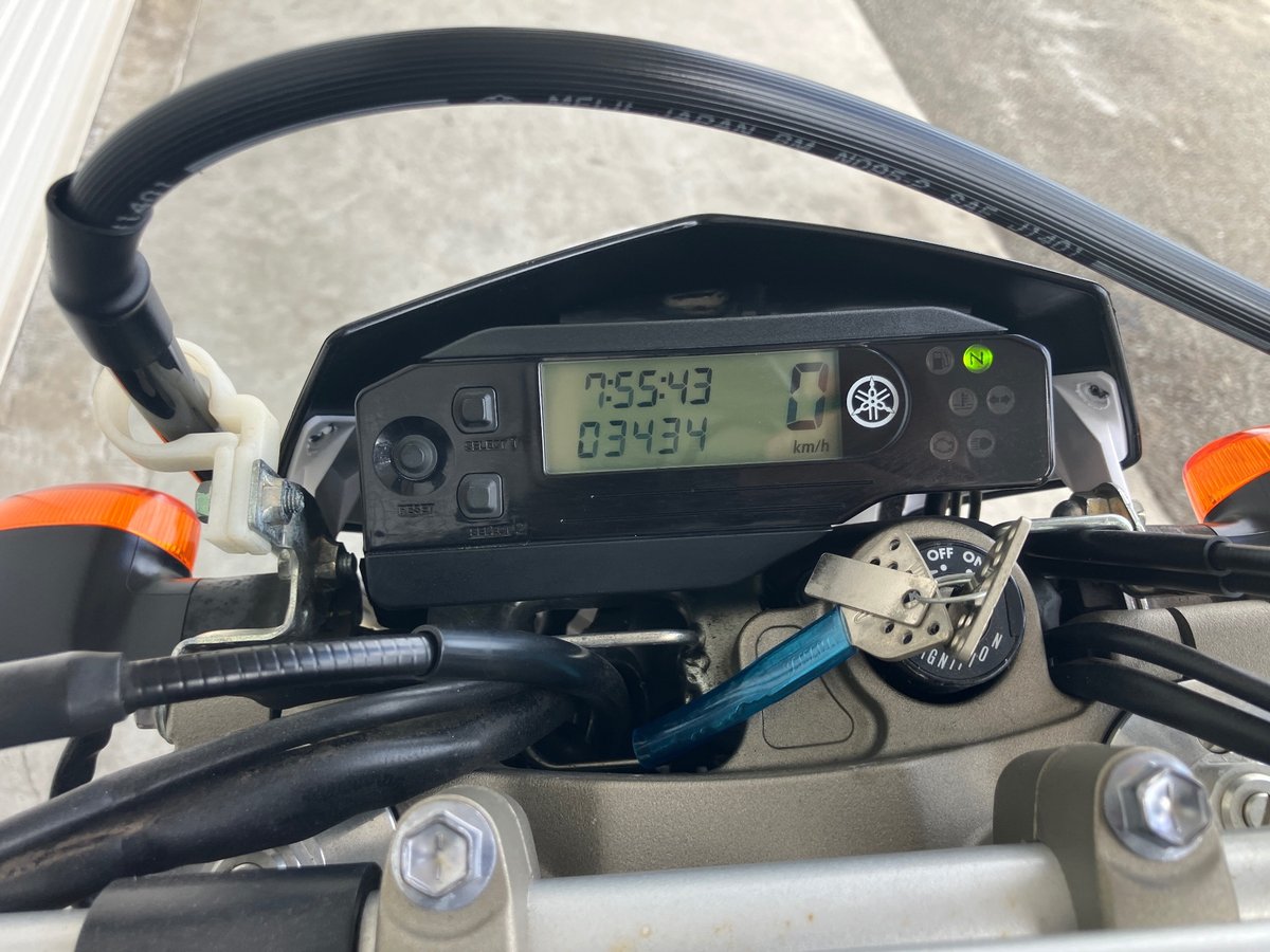 Yamaha WR250X 2017, рама DG15J-015841 – мотоцикл из Японии с аукциона IAUC, фото 3