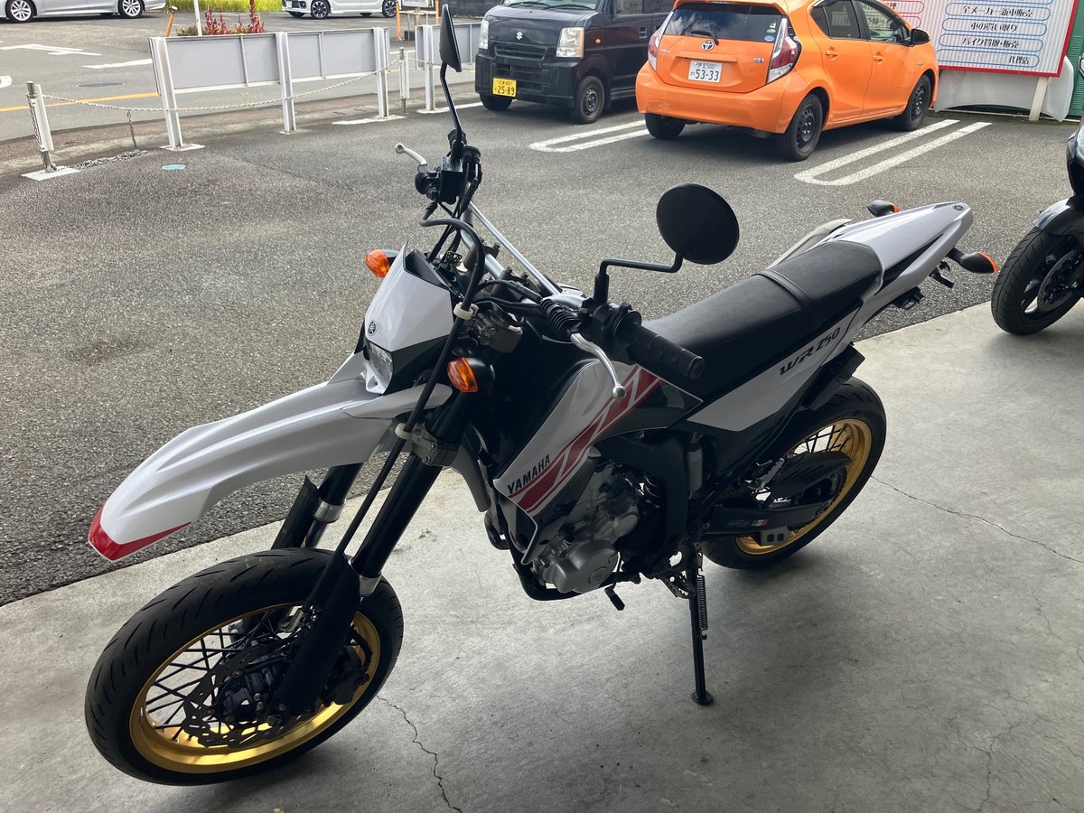 Yamaha WR250X 2017, рама DG15J-015841 – мотоцикл из Японии с аукциона IAUC, фото 4