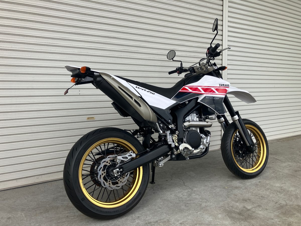 Yamaha WR250X 2017, рама DG15J-015841 – мотоцикл из Японии с аукциона IAUC, фото 5