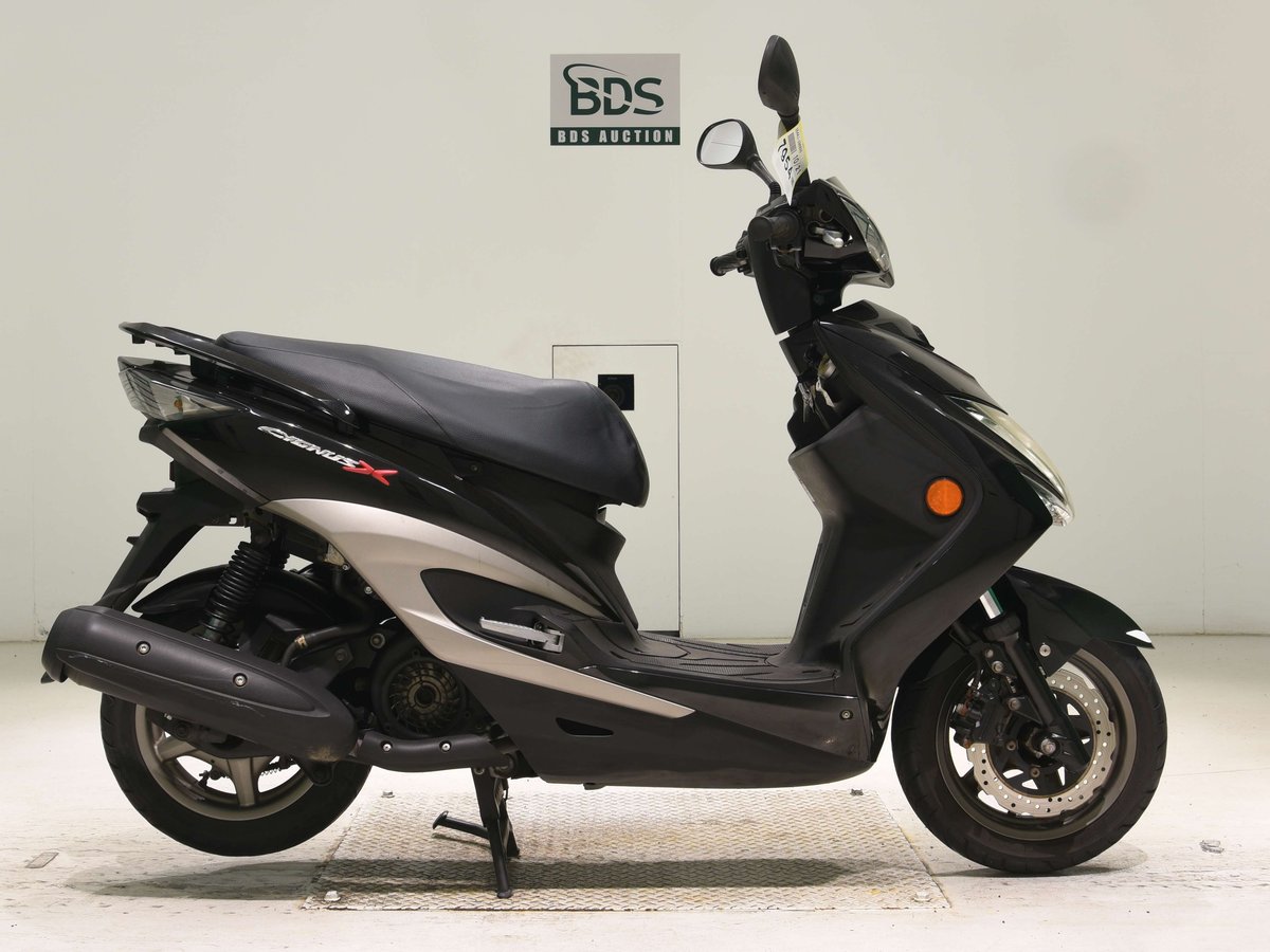 Yamaha CYGNUS125XSR 2013, рама SE44J-298800 – мотоцикл из Японии с аукциона BDS, фото 1