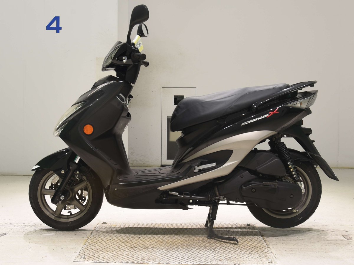 Yamaha CYGNUS125XSR 2013, рама SE44J-298800 – мотоцикл из Японии с аукциона BDS, фото 2