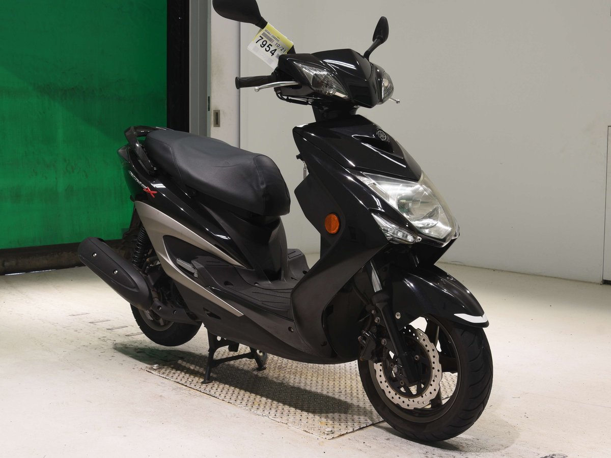 Yamaha CYGNUS125XSR 2013, рама SE44J-298800 – мотоцикл из Японии с аукциона BDS, фото 3