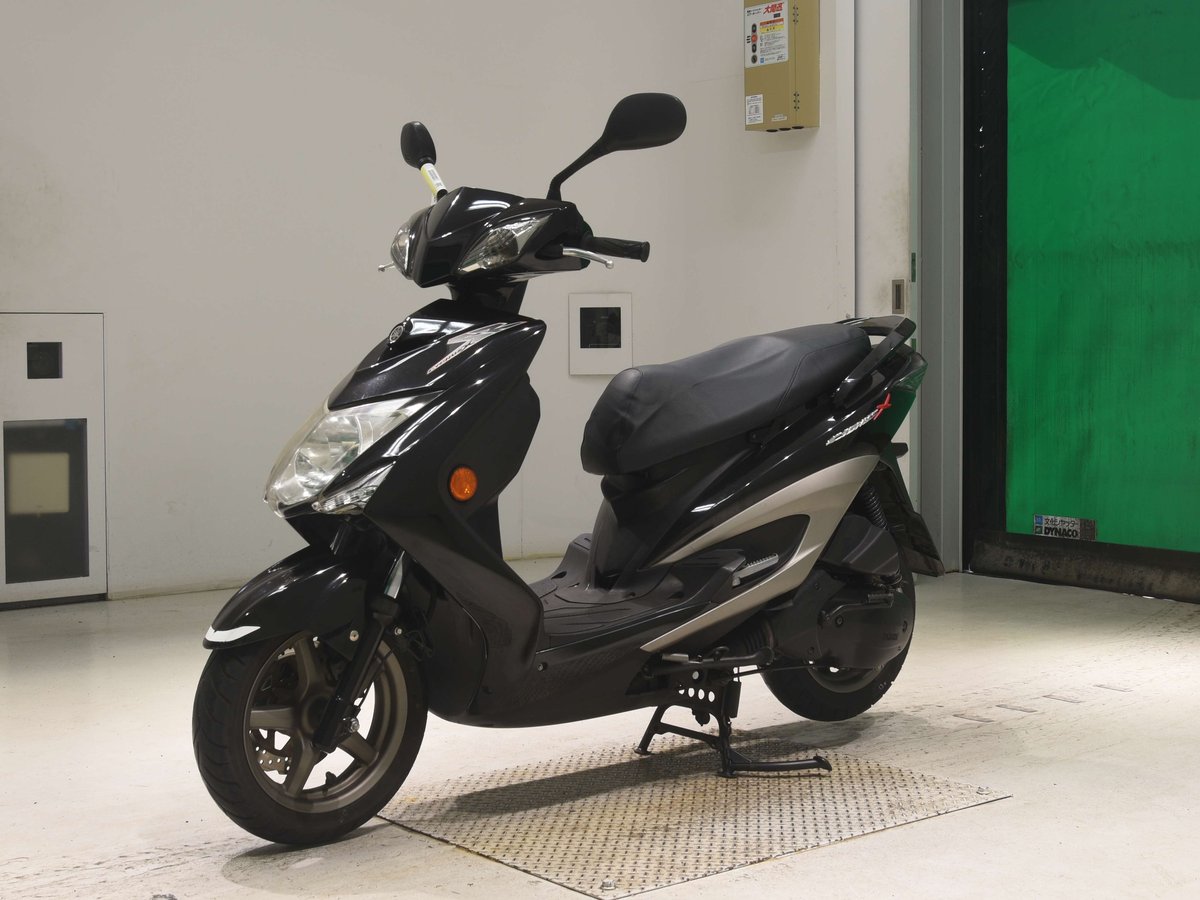 Yamaha CYGNUS125XSR 2013, рама SE44J-298800 – мотоцикл из Японии с аукциона BDS, фото 4
