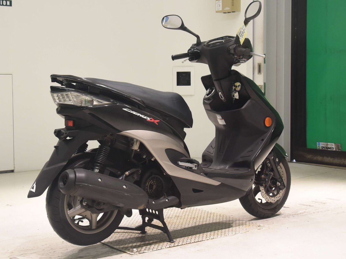 Yamaha CYGNUS125XSR 2013, рама SE44J-298800 – мотоцикл из Японии с аукциона BDS, фото 5
