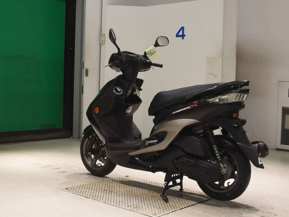 Yamaha CYGNUS125XSR 2013, рама SE44J-298800 – мотоцикл из Японии с аукциона BDS, фото 6