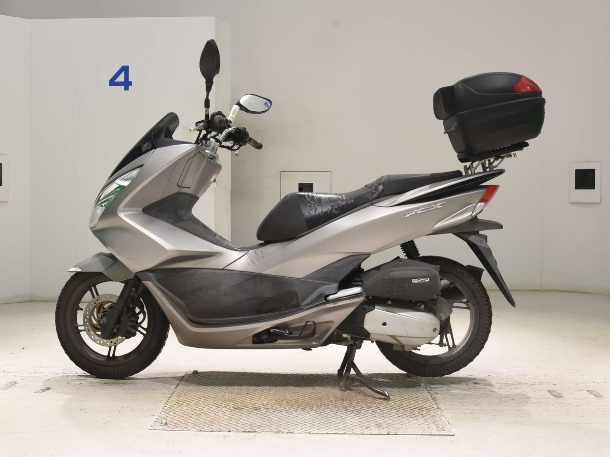 Honda PCX125 2017, рама JF56-1207236 – мотоцикл из Японии с аукциона BDS, фото 2