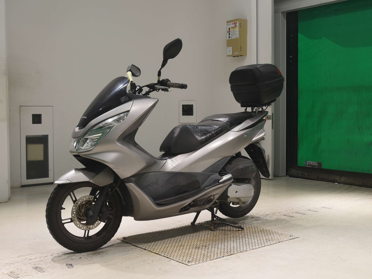 Honda PCX125 2017, рама JF56-1207236 – мотоцикл из Японии с аукциона BDS, фото 4