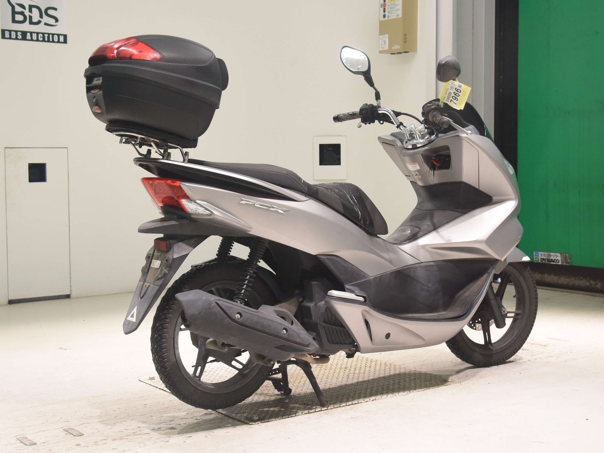 Honda PCX125 2017, рама JF56-1207236 – мотоцикл из Японии с аукциона BDS, фото 5