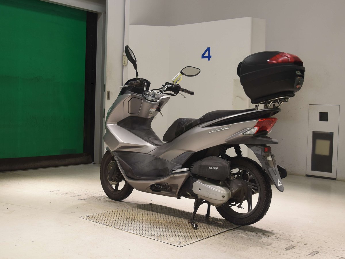 Honda PCX125 2017, рама JF56-1207236 – мотоцикл из Японии с аукциона BDS, фото 6