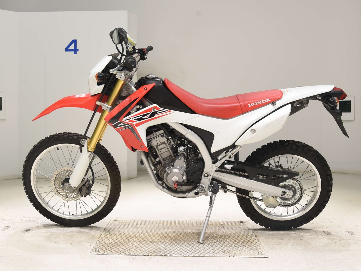 Honda CRF250L 2015, рама MD38-1200295 – мотоцикл из Японии с аукциона BDS, фото 2