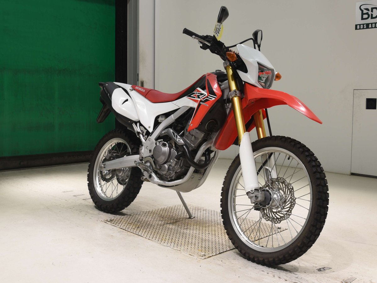 Honda CRF250L 2015, рама MD38-1200295 – мотоцикл из Японии с аукциона BDS, фото 3