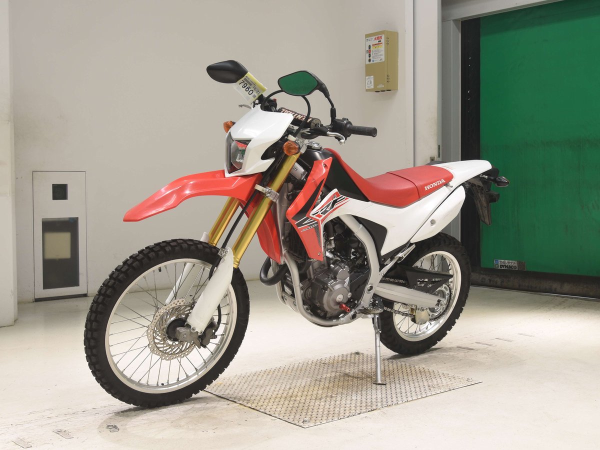 Honda CRF250L 2015, рама MD38-1200295 – мотоцикл из Японии с аукциона BDS, фото 4
