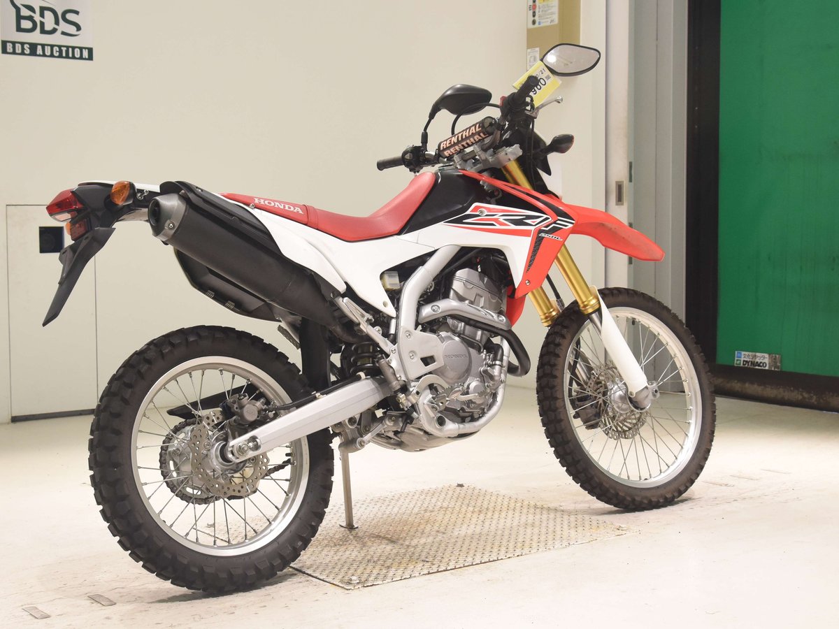 Honda CRF250L 2015, рама MD38-1200295 – мотоцикл из Японии с аукциона BDS, фото 5