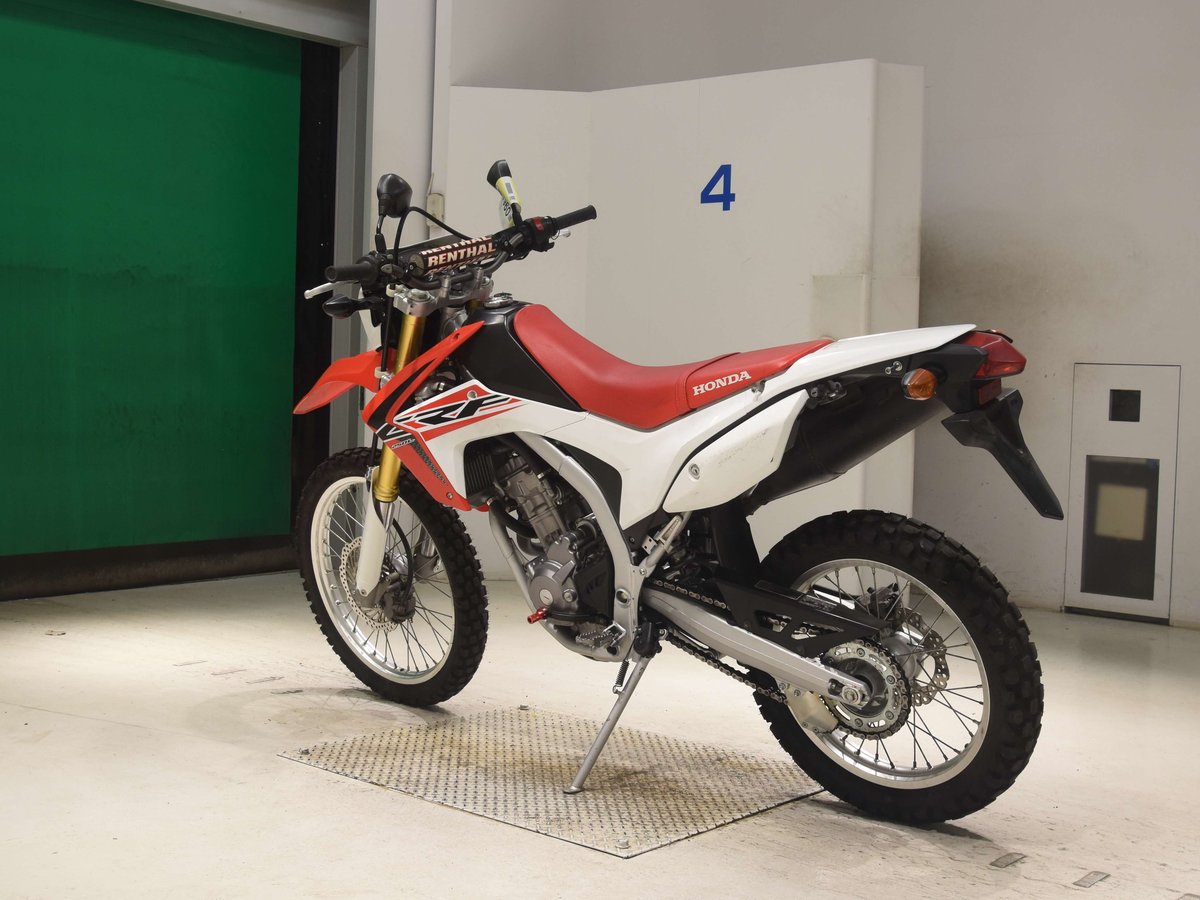 Honda CRF250L 2015, рама MD38-1200295 – мотоцикл из Японии с аукциона BDS, фото 6