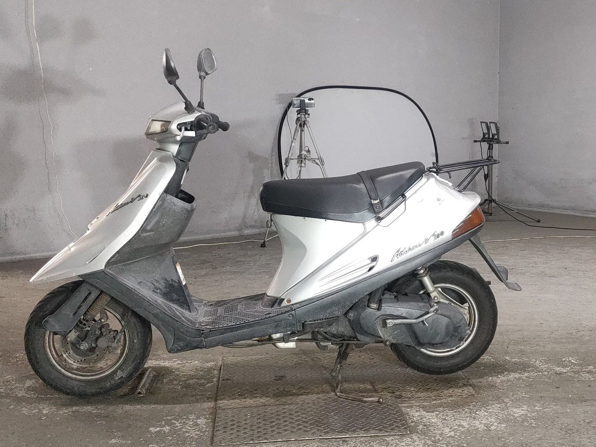 Suzuki ADDRESS V100, рама CE13A-122742 – мотоцикл из Японии с аукциона JBA, фото 2