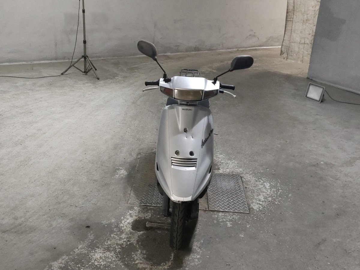Suzuki ADDRESS V100, рама CE13A-122742 – мотоцикл из Японии с аукциона JBA, фото 3