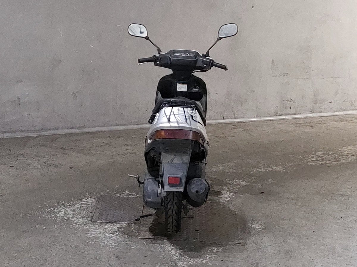 Suzuki ADDRESS V100, рама CE13A-122742 – мотоцикл из Японии с аукциона JBA, фото 4