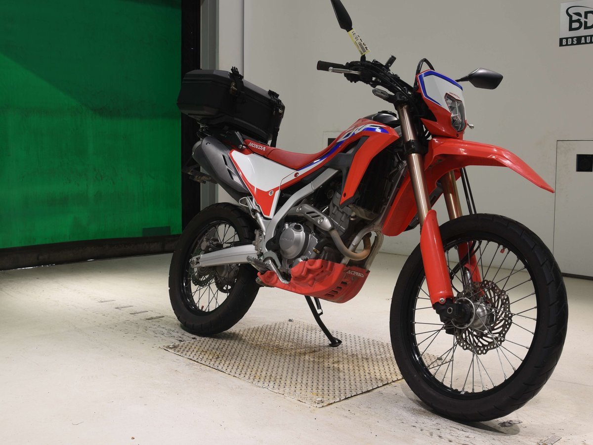 Honda CRF250L 2021, рама MD47-1000343 – мотоцикл из Японии с аукциона BDS, фото 3