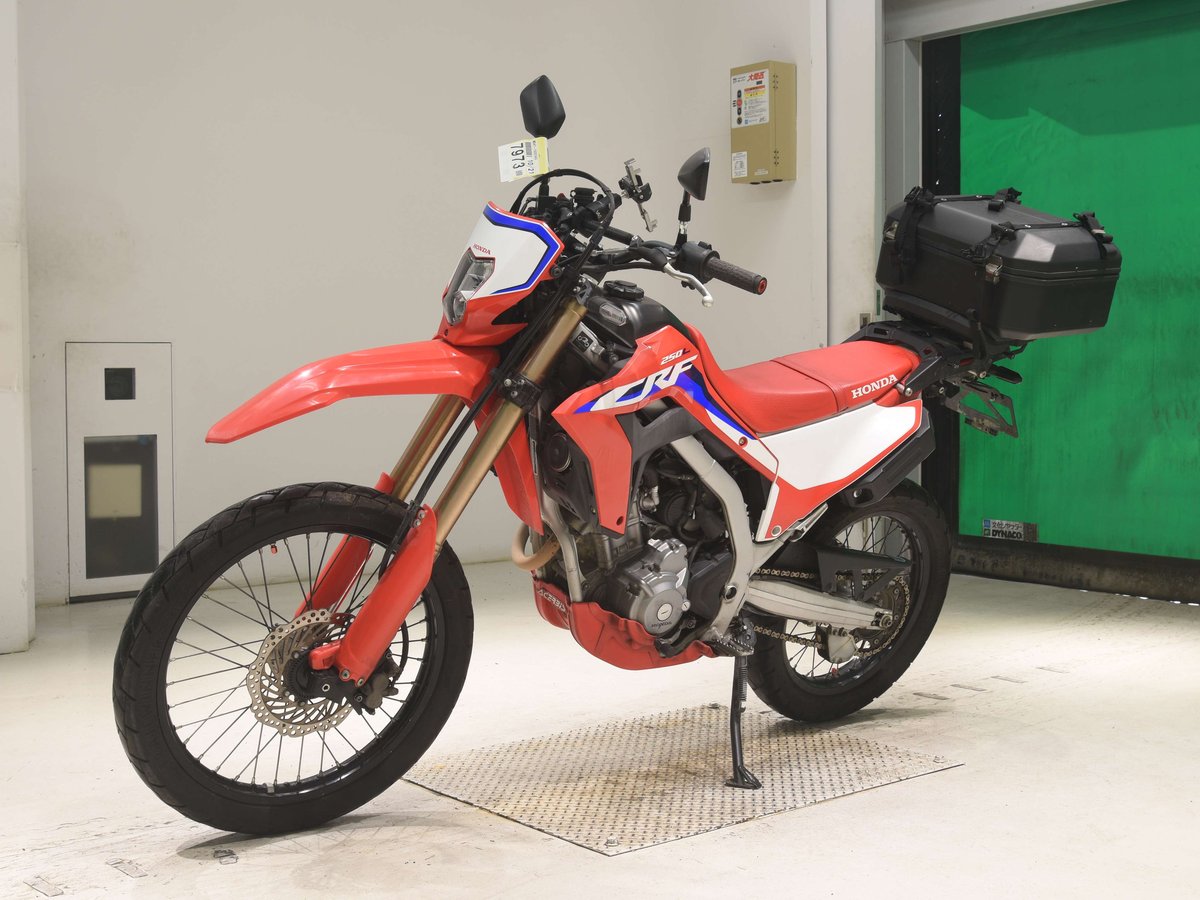 Honda CRF250L 2021, рама MD47-1000343 – мотоцикл из Японии с аукциона BDS, фото 4