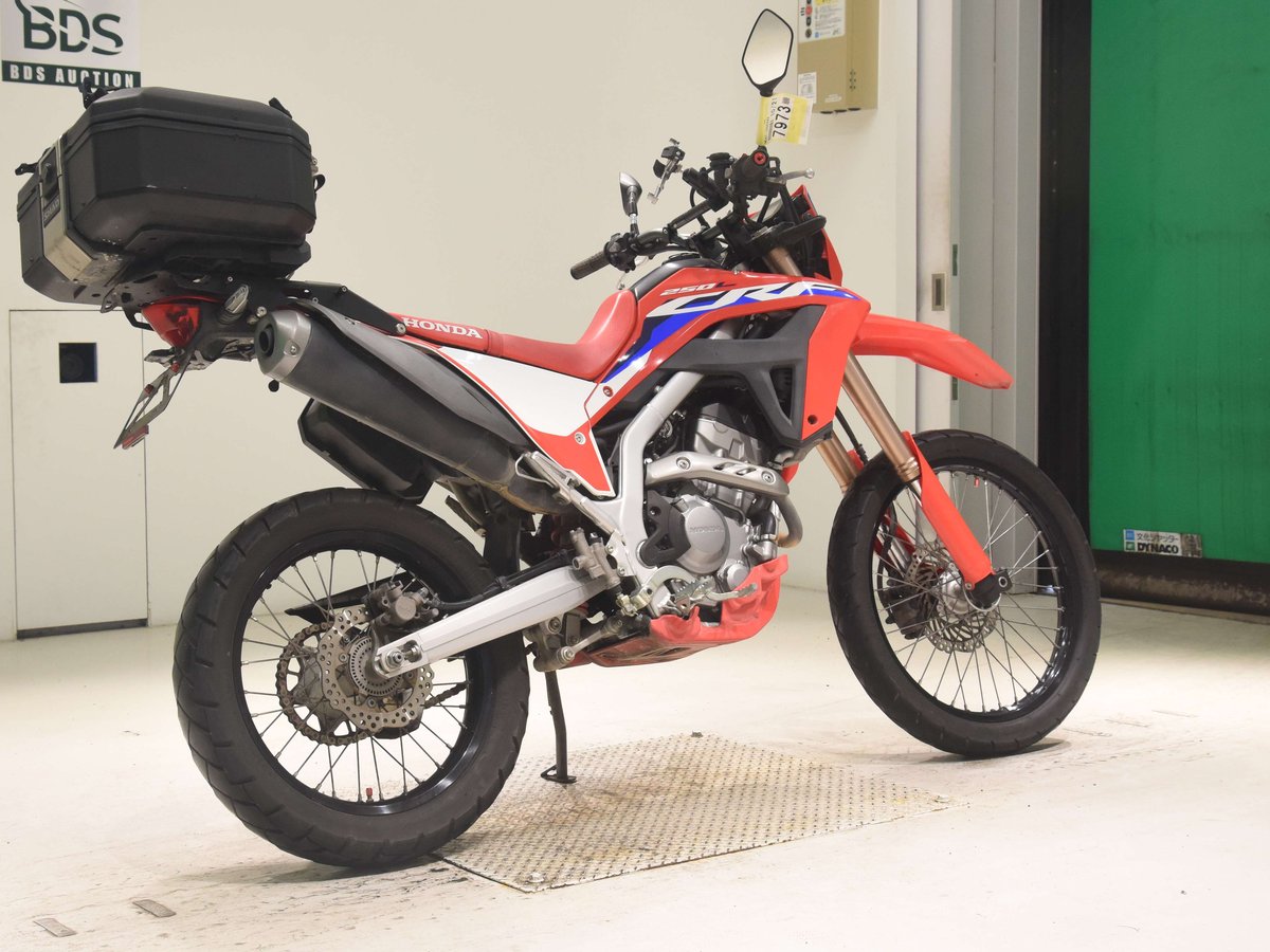 Honda CRF250L 2021, рама MD47-1000343 – мотоцикл из Японии с аукциона BDS, фото 5